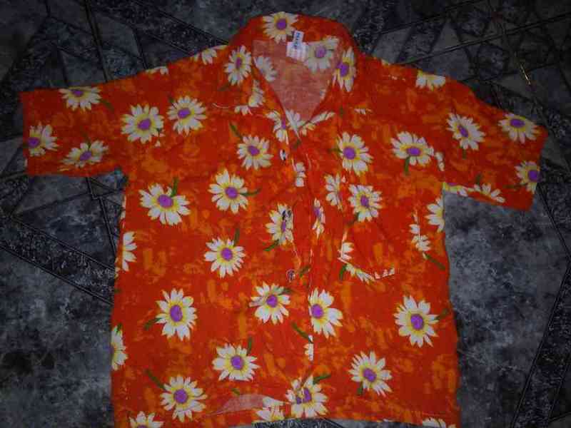 Camisa floral