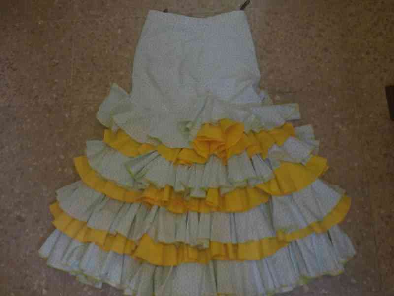 Falda d flamenca (reservado bea1982)