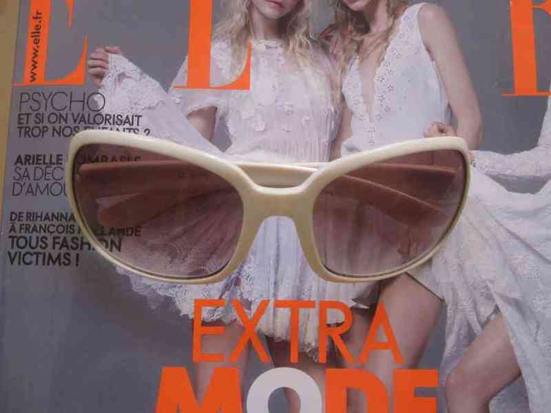 Lunettes blanches