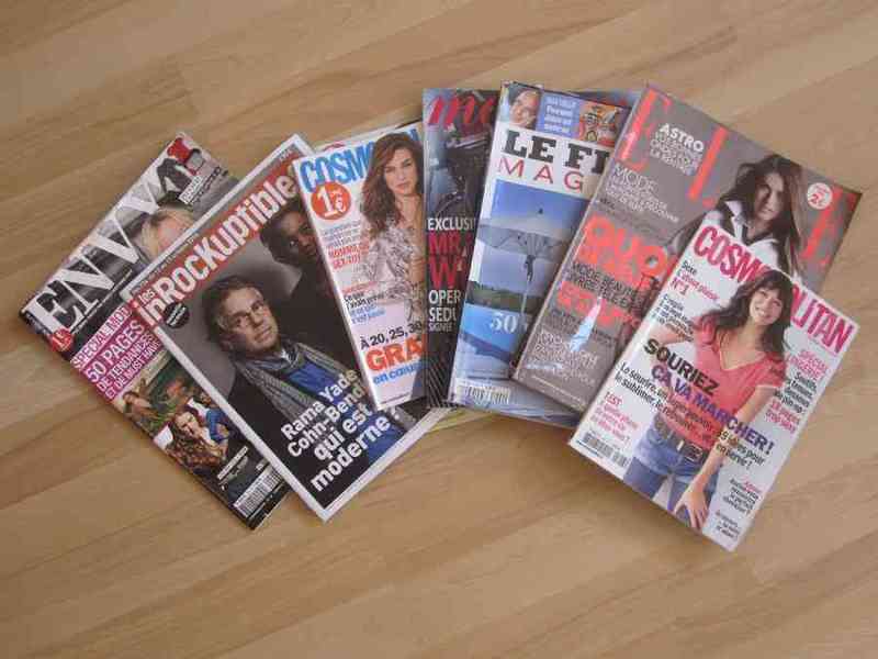 Tout plein de magazines