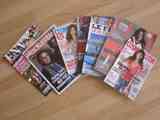 Tout plein de magazines
