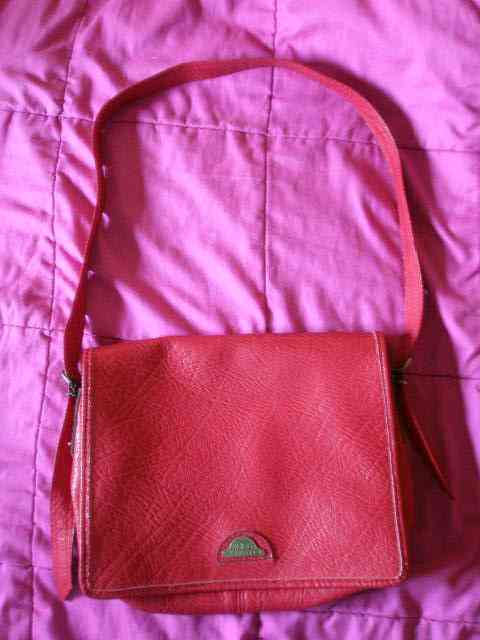 Bolso rojo