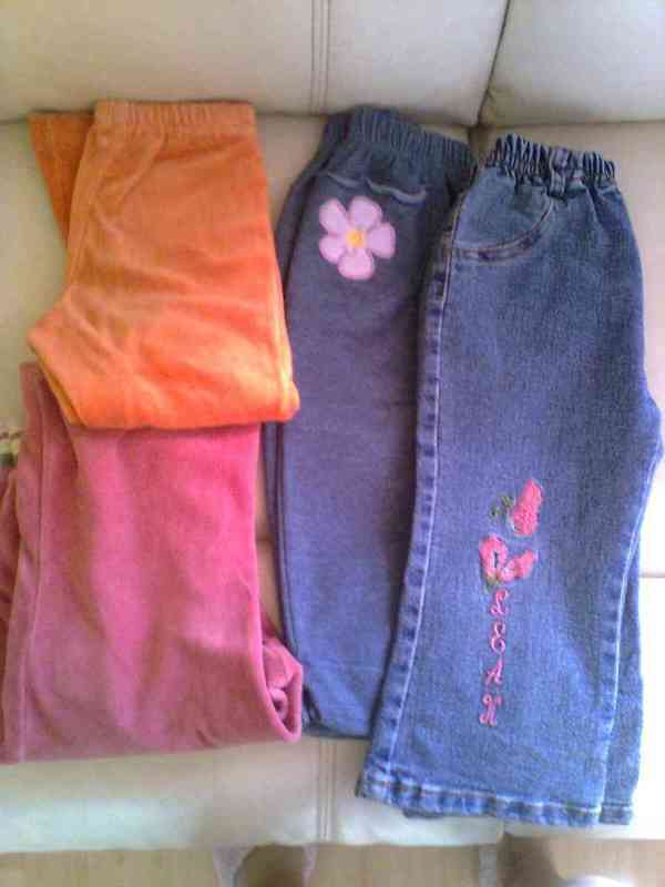 Regalo 4 pantalones (para conchi21)