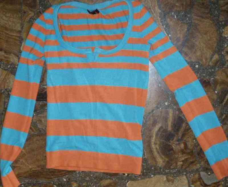 Jersey de rayas