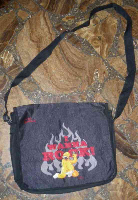 Bandolera negra 