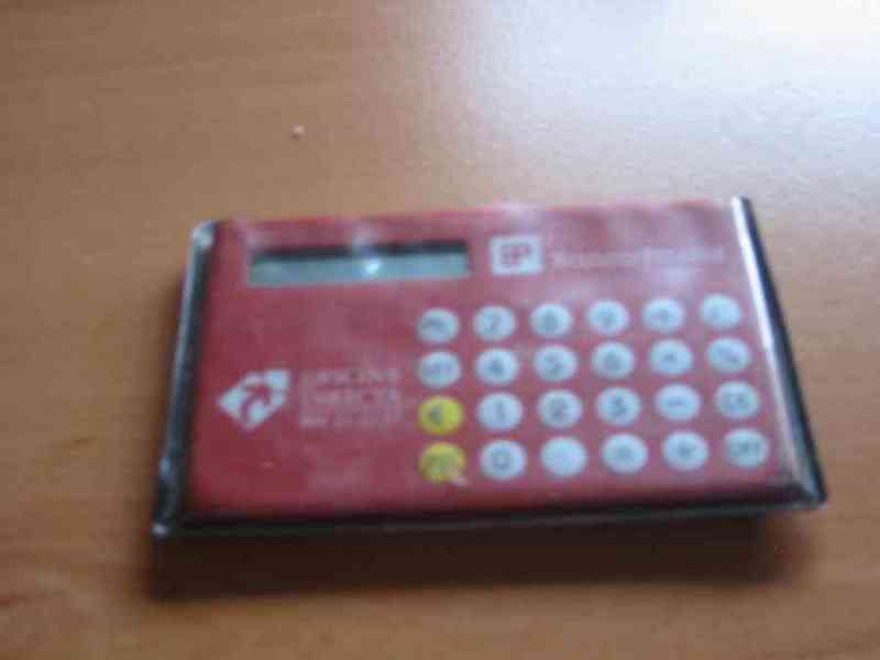 Calculadora de bolsillo