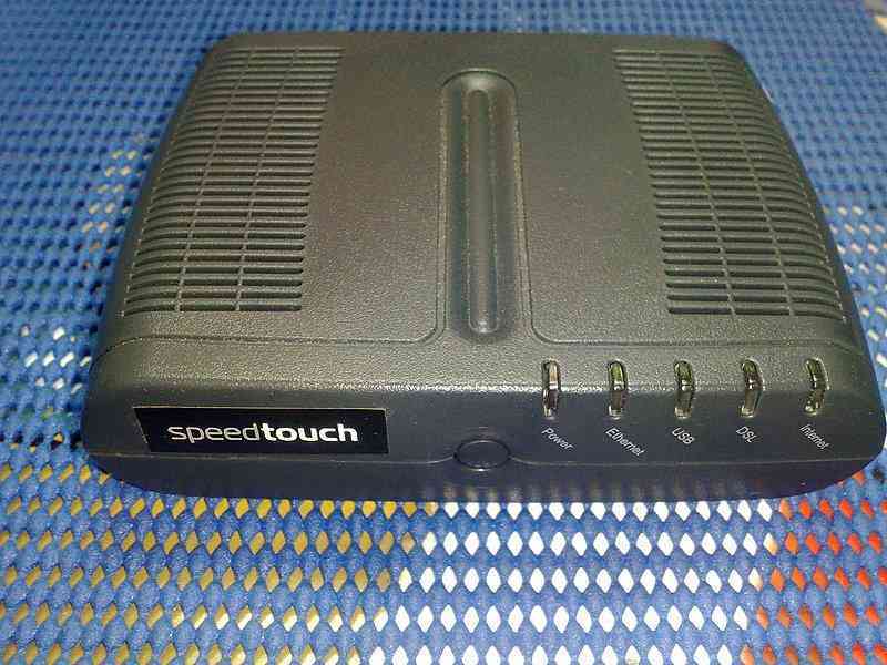 Router speedtouch