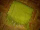 Bufanda verde
