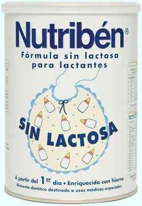 Leche de continuacion sin lactosa