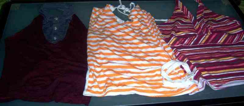 Tres blusas de verano a. pameri