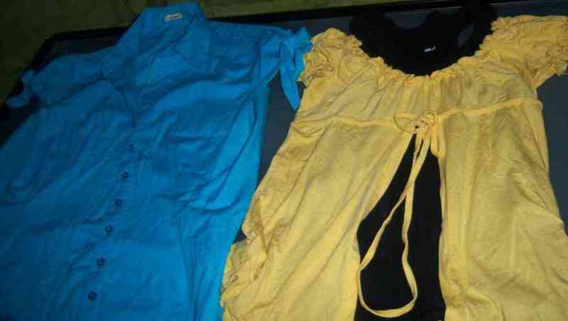 Blusas talla 46 (pipla y lairene)