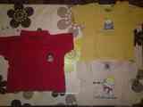 2 camisas y 1 polo