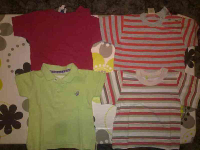 3 camisas y 1 polo