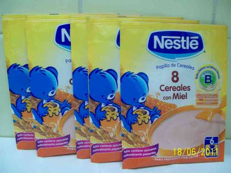 Papilla de cereales(boeri)