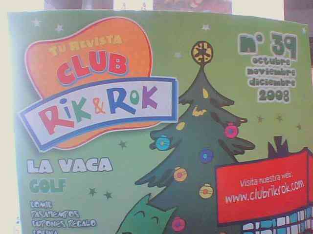 Revistas club rik y rok