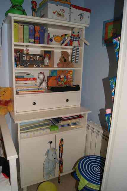 Combinacion libreria estanteria