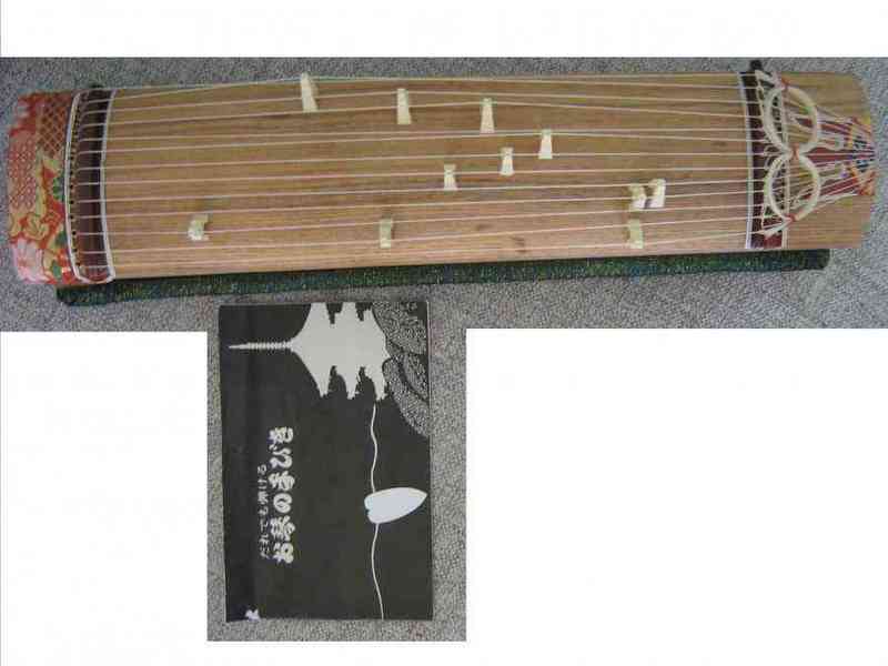 Instrumento de cuerda chino