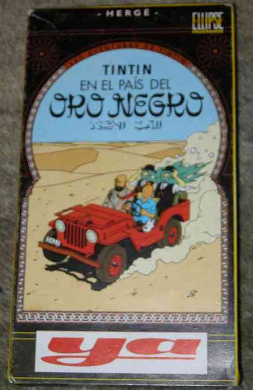 Coleccion cintas de tintin[vhs]