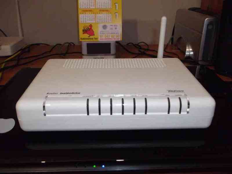 Router wifi de telefónica comtrend ct-5361