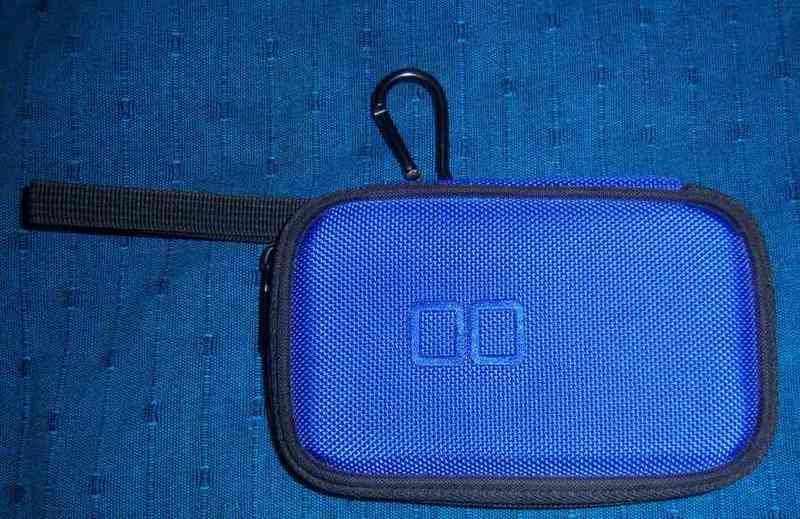 Estuche  azul para ds a neximen