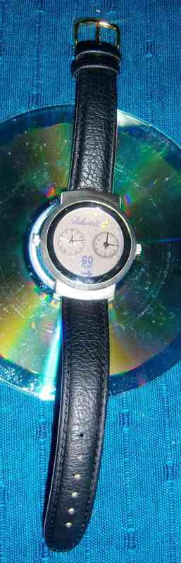 Reloj de hombre a namaste