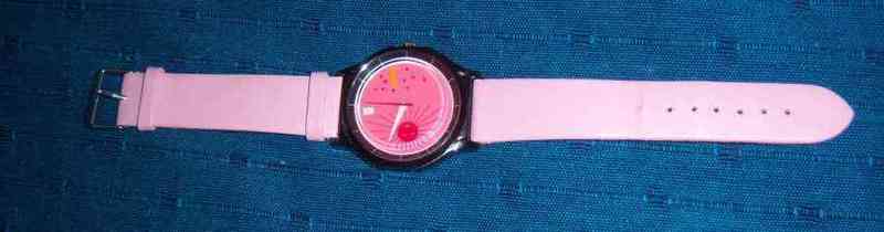 Reloj rosa a air252001