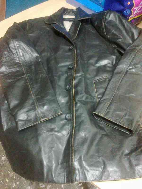 Regalo chaqueta hombre piel t-l (para parrufa)