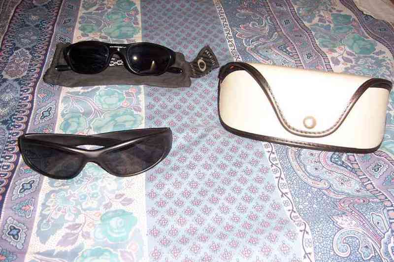 (sedusina) gafas orkley negras