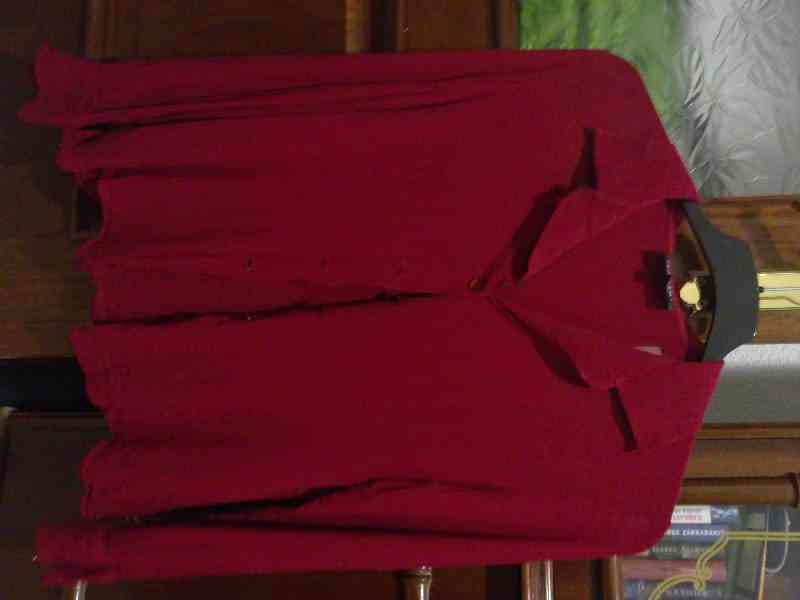 Camisa roja taya 42