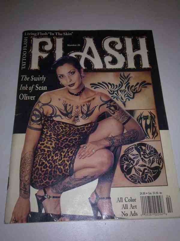 Revista tattoo flash