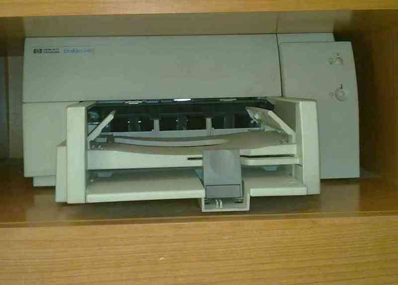 Impresora  hp desket 540