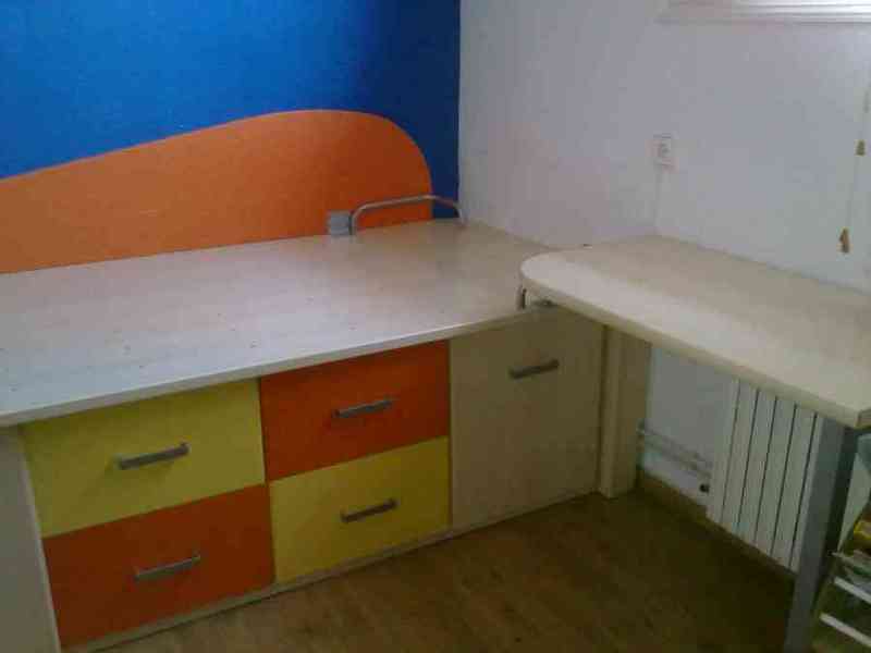 Cama individual (terrones)