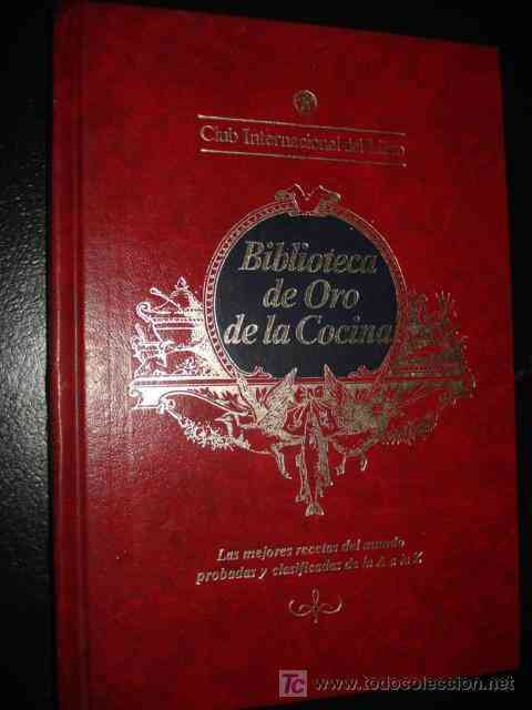 Libros de cocina