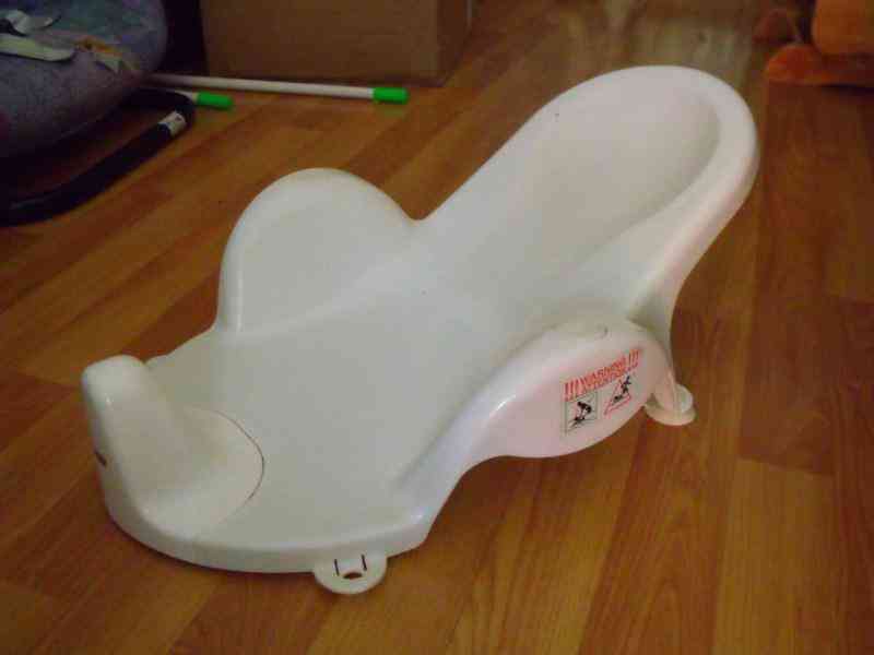 Soporte de banera para bebe