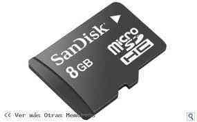 Tarjeta micro sd