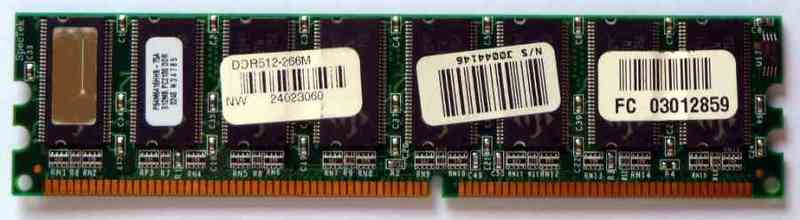 [pc] memoria ram 512mb ddr