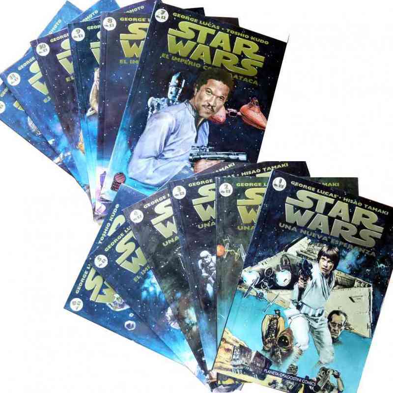 [comic] star wars manga