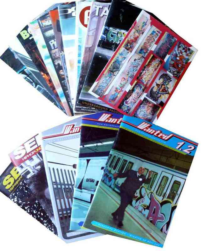 Fanzines de graffiti