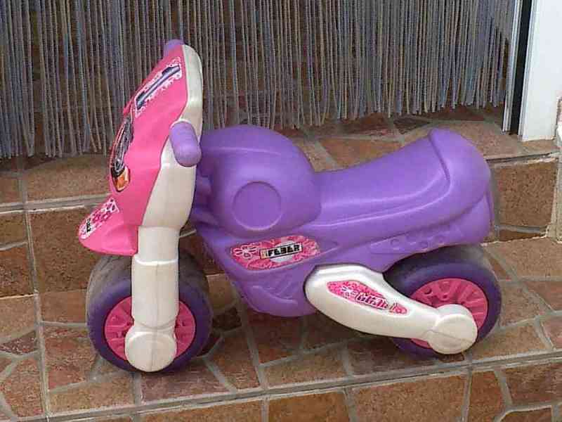 Regalo moto infantil niña (para jjrodri)