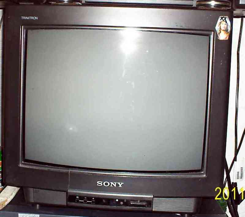 Tv sony 15", euroconector