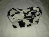 Mini bolso de vaca