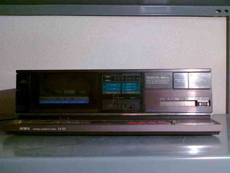 Lector casette aiwa