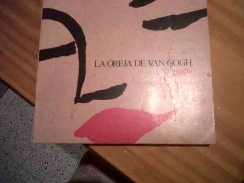 Regalo cd la oreja de van gogh (parrufa)