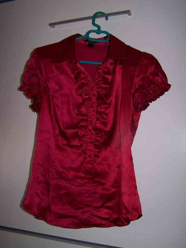 Blusa raso rosa