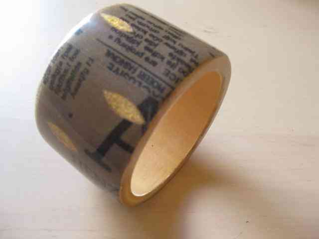 Pulsera marron/negro