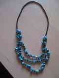 Collar azul