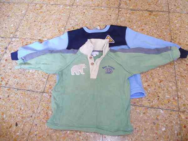 Jerseys talla 2 años  para sarasg