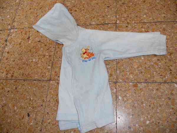 Chaqueta con cremallera para sarasg