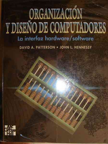 Libro informática org y diseño computadores