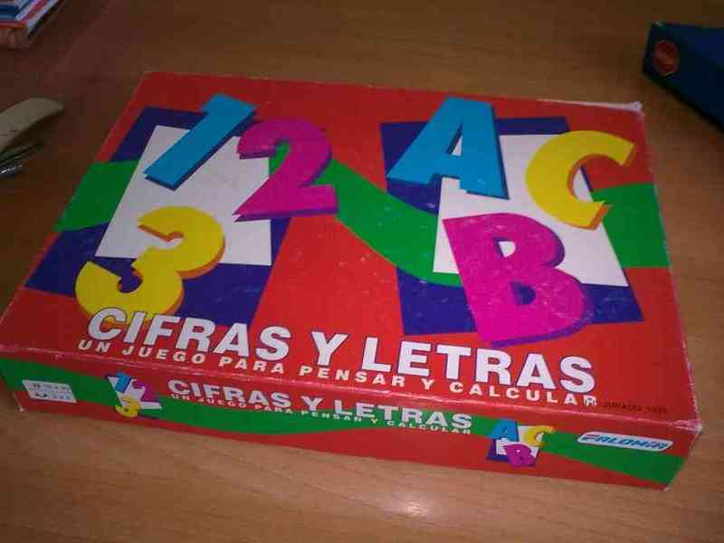 Cifras y letras